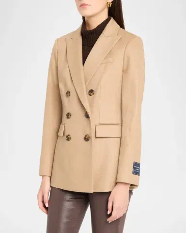 Veronica Beard Ellette Camel Hair Dickey Jacket | Thumbnail 4 Veronica Beard Ellette Camel Hair Dickey Jacket | Thumbnail 4