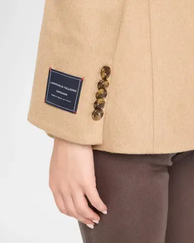 Veronica Beard Ellette Camel Hair Dickey Jacket | Thumbnail 5 Veronica Beard Ellette Camel Hair Dickey Jacket | Thumbnail 5