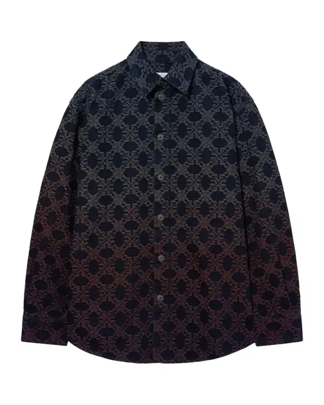 Off-White Men's Bookish Skate Overshirt