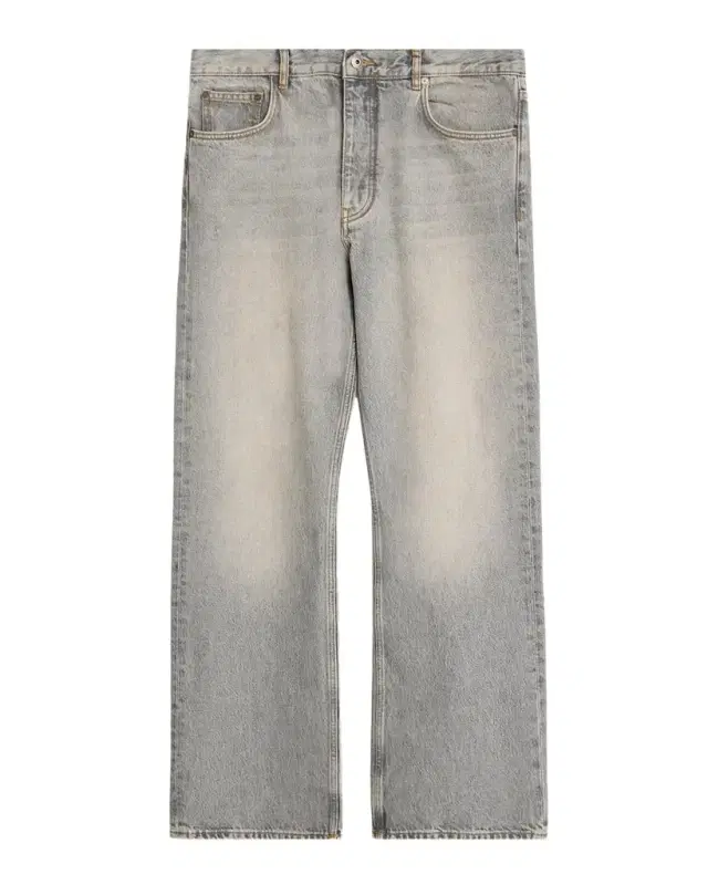 Off-White Faded Jeans