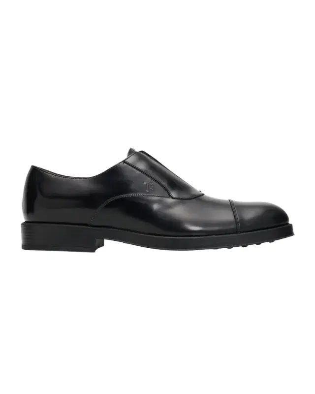 Tod's Men's Leather Slip-On Oxford Loafers