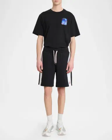 Casablanca Colorblock Sweat Shorts | Thumbnail 2