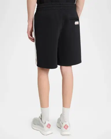 Casablanca Colorblock Sweat Shorts | Thumbnail 3