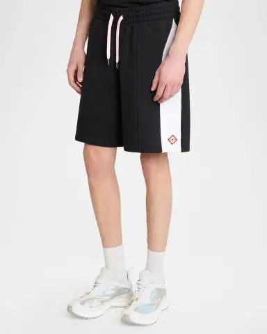 Casablanca Colorblock Sweat Shorts | Thumbnail 4