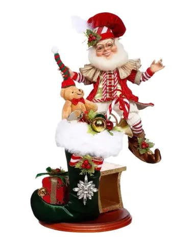 Mark Roberts Stocking Stuffing Elf Figure | Thumbnail 1 Mark Roberts Stocking Stuffing Elf Figure | Thumbnail 1