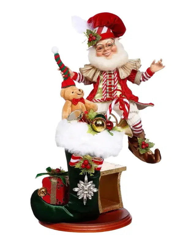 Mark Roberts Stocking Stuffing Elf Figure