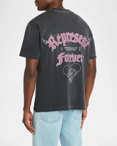 Represent Men's Duality Graphic T-Shirt | Thumbnail 3