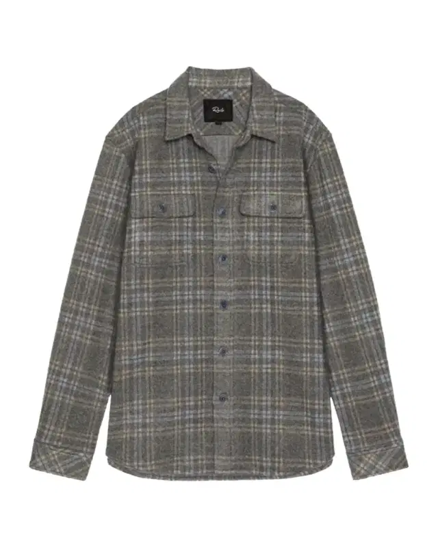 RAILS Men's Alder Plaid Overshirt