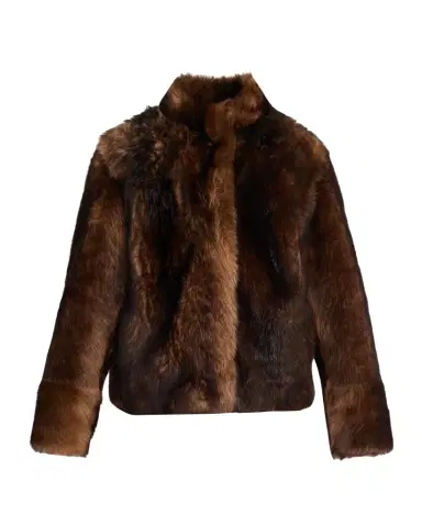 Yves Salomon Lamb Shearling Short Coat | Thumbnail 1