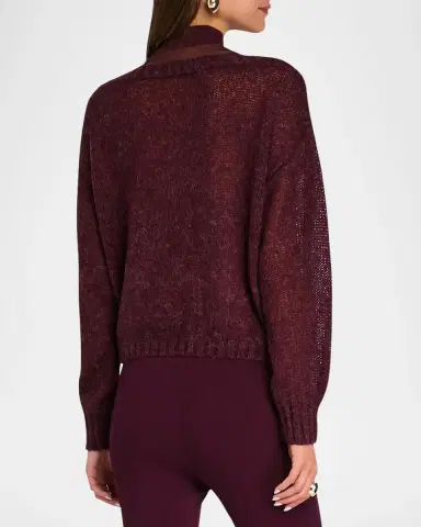 SEROYA Vada V-Neck Sweater | Thumbnail 3 SEROYA Vada V-Neck Sweater | Thumbnail 3