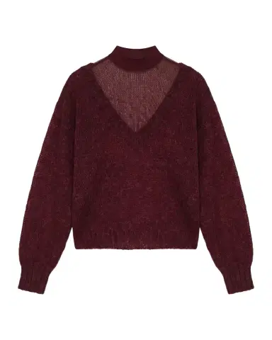 SEROYA Vada V-Neck Sweater | Thumbnail 1 SEROYA Vada V-Neck Sweater | Thumbnail 1