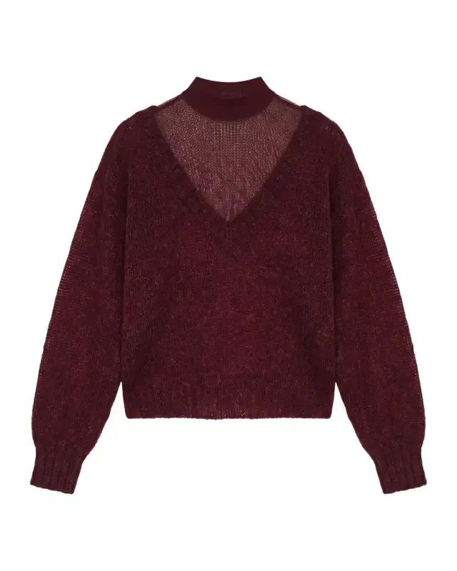Vada V-Neck Sweater Vada V-Neck Sweater