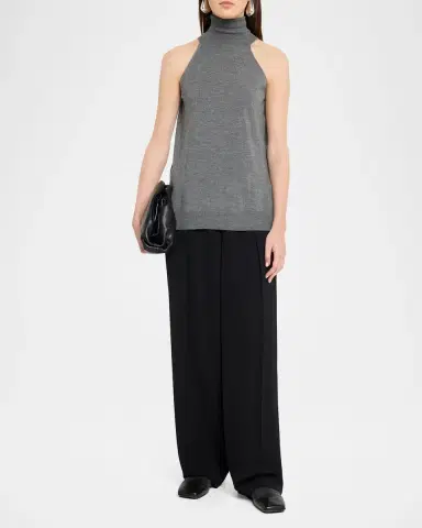 FFORME Devon Sleeveless Wool Knit Turtleneck Top | Thumbnail 2 FFORME Devon Sleeveless Wool Knit Turtleneck Top | Thumbnail 2