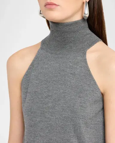FFORME Devon Sleeveless Wool Knit Turtleneck Top | Thumbnail 5 FFORME Devon Sleeveless Wool Knit Turtleneck Top | Thumbnail 5