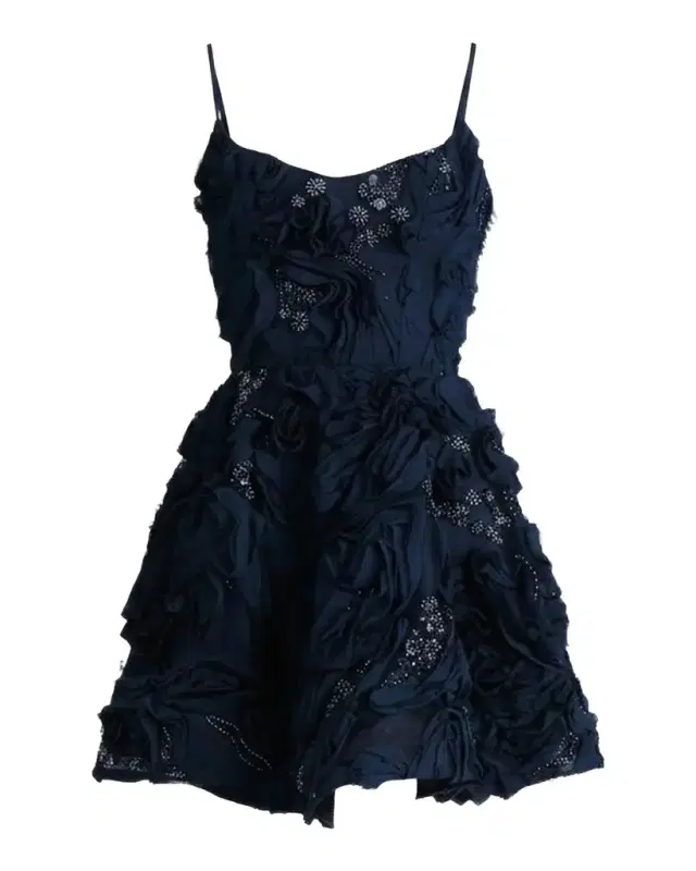 HELSI Jordan Floral Fit-&-Flare Mini Dress
