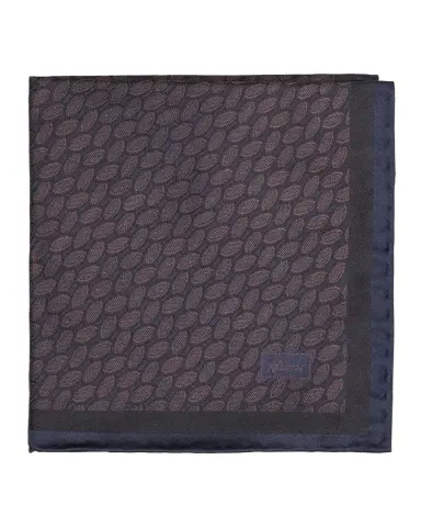 Brioni Micro-Geometric Silk Handkerchief | Thumbnail 1 Brioni Micro-Geometric Silk Handkerchief | Thumbnail 1