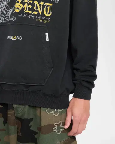 Represent Men's Graphic Stretch-Cotton Hoodie | Thumbnail 5 Represent Men's Graphic Stretch-Cotton Hoodie | Thumbnail 5
