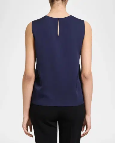 Theory Silk Straight Shell Top | Thumbnail 3