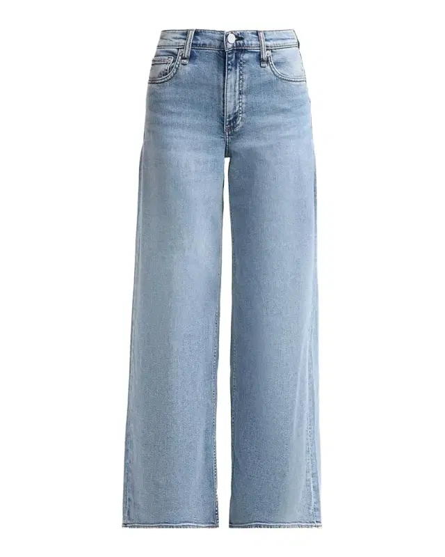 rag & bone Sofie Featherweight Wide-Leg Jeans