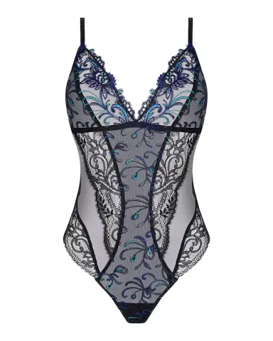 Lise Charmel Embroidered Lace & Tulle Bodysuit | Thumbnail 2 Lise Charmel Embroidered Lace & Tulle Bodysuit | Thumbnail 2