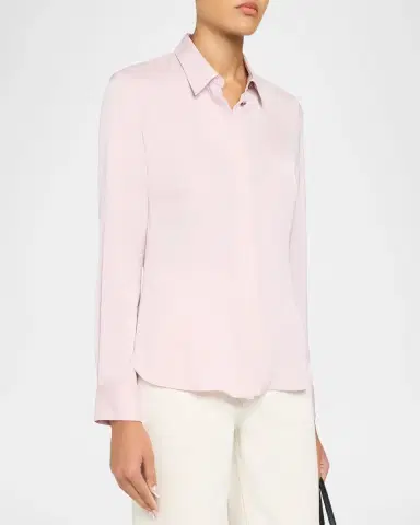 Theory Classic Fitted Shirt | Thumbnail 4