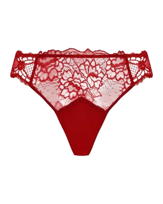 Sublime En Dentelle Lace Thong