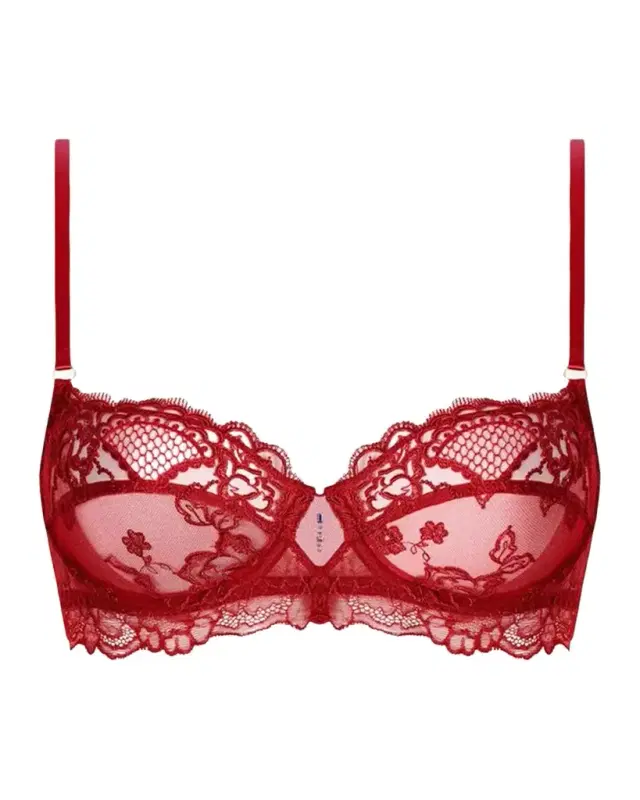 Sublime En Dentelle Lace Demi Bra