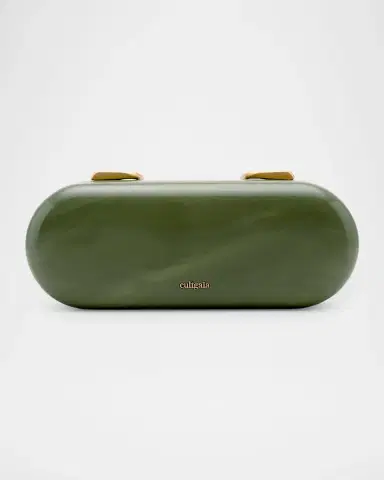 Cult Gaia Ilaria Marbled Acrylic Clutch Bag | Thumbnail 4 Cult Gaia Ilaria Marbled Acrylic Clutch Bag | Thumbnail 4