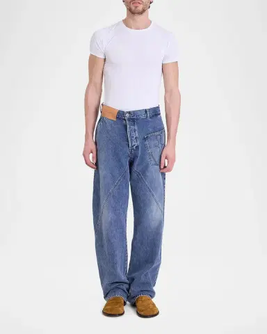 JW Anderson Twisted Workwear Jeans | Thumbnail 2 JW Anderson Twisted Workwear Jeans | Thumbnail 2