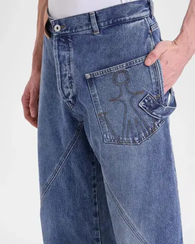 JW Anderson Twisted Workwear Jeans | Thumbnail 5 JW Anderson Twisted Workwear Jeans | Thumbnail 5