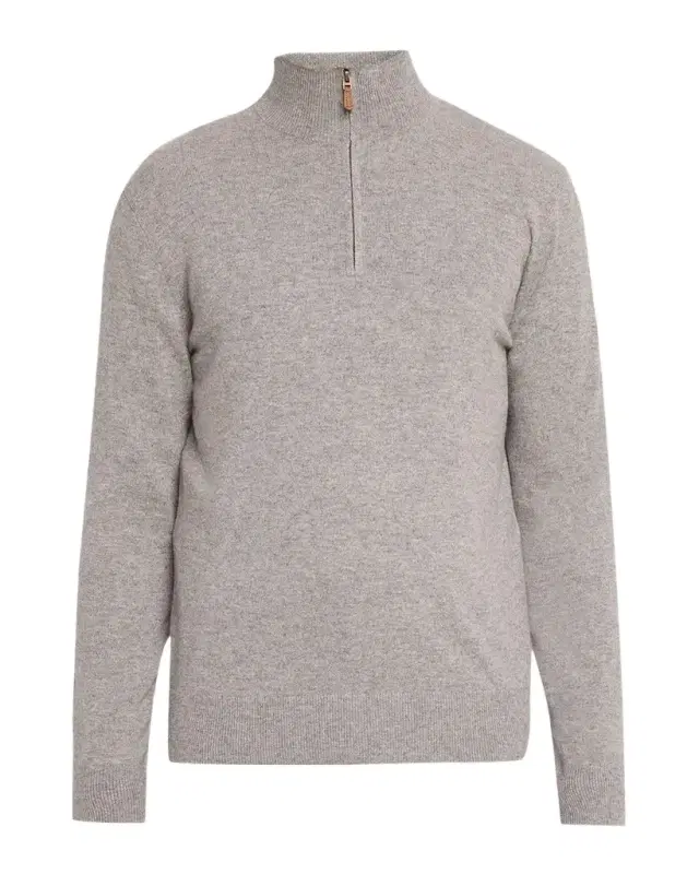 Polo Ralph Lauren Men's Cashmere Half-Zip Sweater