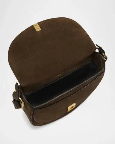 DeMellier The Siena Saddle Leather Crossbody Bag | Thumbnail 3 DeMellier The Siena Saddle Leather Crossbody Bag | Thumbnail 3