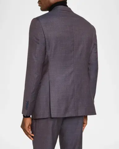 Emporio Armani Men's Notch Lapel Blazer | Thumbnail 5 Emporio Armani Men's Notch Lapel Blazer | Thumbnail 5