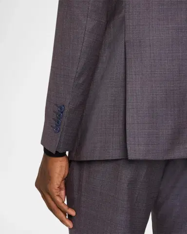Emporio Armani Men's Notch Lapel Blazer | Thumbnail 9 Emporio Armani Men's Notch Lapel Blazer | Thumbnail 9