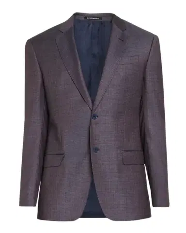Emporio Armani Men's Notch Lapel Blazer | Thumbnail 1 Emporio Armani Men's Notch Lapel Blazer | Thumbnail 1