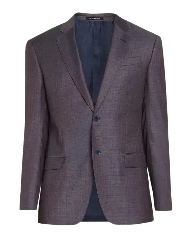 Emporio Armani Men's Notch Lapel Blazer