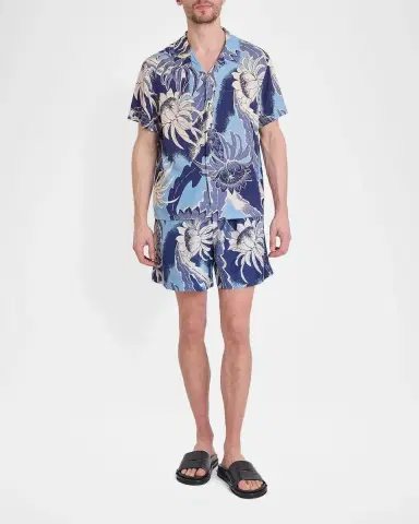 JW Anderson Floral Camp Collar Shirt | Thumbnail 2