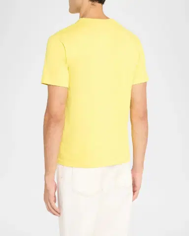 JW Anderson Men's Gardener Graphic Cotton T-Shirt | Thumbnail 3 JW Anderson Men's Gardener Graphic Cotton T-Shirt | Thumbnail 3