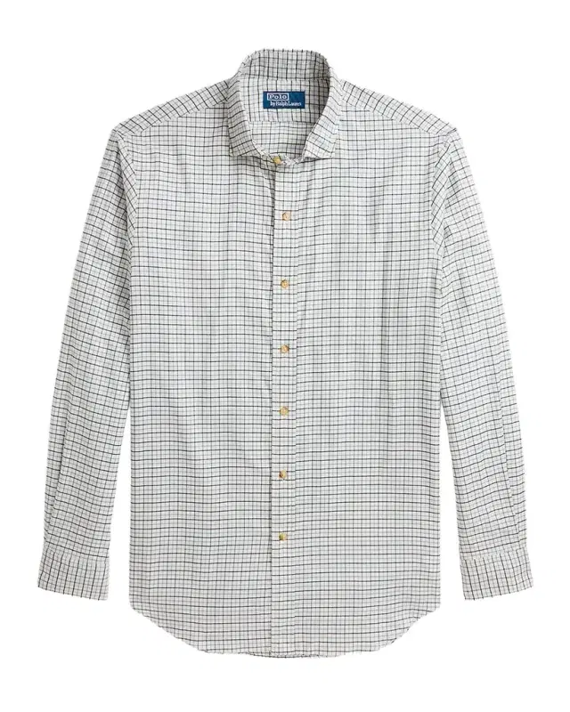 Polo Ralph Lauren Men's Classic Fit Tattersall Twill Shirt