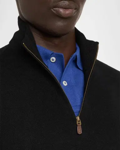 Polo Ralph Lauren Cashmere Quarter-Zip Sweater | Thumbnail 5