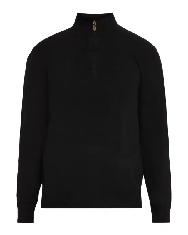 Polo Ralph Lauren Cashmere Quarter-Zip Sweater