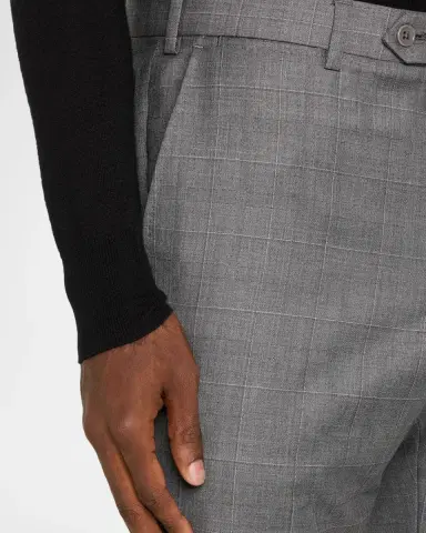 Emporio Armani Men's Checked Suit | Thumbnail 10 Emporio Armani Men's Checked Suit | Thumbnail 10