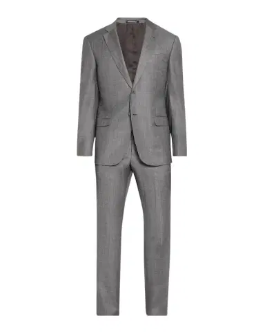 Emporio Armani Men's Checked Suit | Thumbnail 1 Emporio Armani Men's Checked Suit | Thumbnail 1
