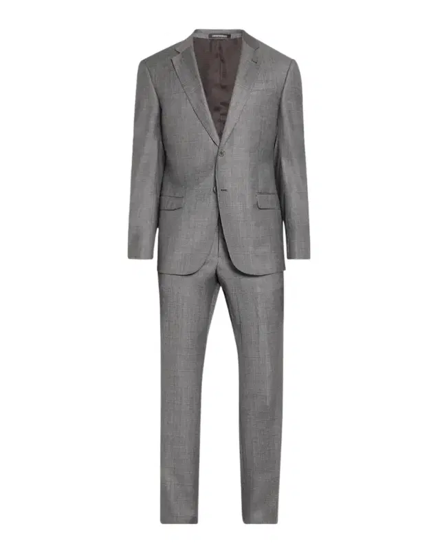 Emporio Armani Men's Checked Suit