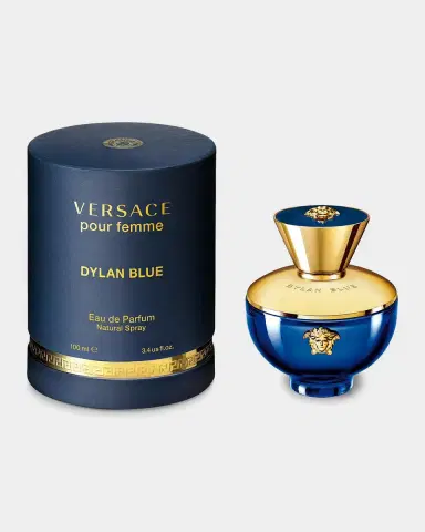 Versace Dylan Blue Pour Femme Eau de Parfum, 3.4 oz. | Thumbnail 2