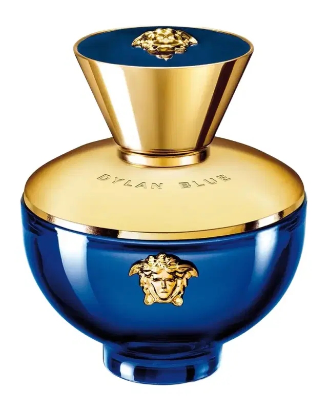 Versace Dylan Blue Pour Femme Eau de Parfum, 3.4 oz.