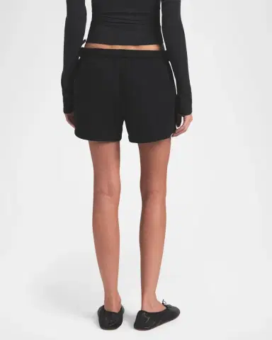 Skims Cotton Fleece Lounge Shorts | Thumbnail 3