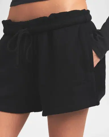 Skims Cotton Fleece Lounge Shorts | Thumbnail 4