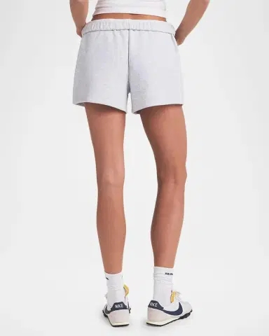 Skims Cotton Fleece Lounge Shorts | Thumbnail 3