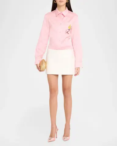 Aknvas Corey Embroidered Long-Sleeve Shirt | Thumbnail 2 Aknvas Corey Embroidered Long-Sleeve Shirt | Thumbnail 2